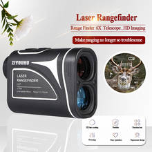 DE700 Golf Rangefinder for Flagseeker 6X HD Telescope Laser Range Finder with 700m Range, Angle , Slope, Distance Measurer Tool 2024 - buy cheap