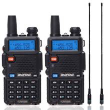 2Pcs BaoFeng UV-5R Portable Walkie Talkie Dual Band Two Way Radio Pofung UV 5R Ham Radio Transceiver UV5R Transmitter 2024 - buy cheap