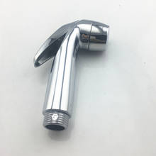 ABS Chromed Bidet Faucet Sprayer Tap Shower Head Toilet Handheld Shattaf Sprinkler Flush Gun Car Floor Diaper Bathroom Cleaning 2024 - buy cheap