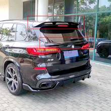 Alerón de techo trasero para coche, accesorio de plástico ABS, Color negro brillante, para BMW X5 G05 SUV 2016-2019 2024 - compra barato