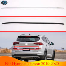 Cubierta cromada para puerta trasera de Hyundai Tucson 2019 2020 ABS, moldura para maletero trasero, pegatina de estilo, decoración 2024 - compra barato