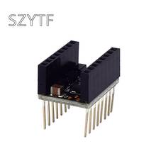 1pcs Silent Step Stick Protector Stepper Motor Drives Away Grain Filter TMC2100 Jutter Elimination For TMC2100 A4988 DRV8825 2024 - buy cheap