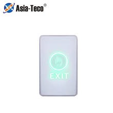 Backlight Touch Switch Exit Button  Access Control Switch RFID Door Lock  Momentary Exit Push Button Switch  NC/NO/COM 2024 - buy cheap
