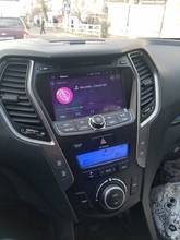 for HYUNDAI IX45 Android10 4+128G Screen Car Multimedia DVD Player GPS Navigation Auto Audio Radio Stereo Head Unit 2024 - buy cheap