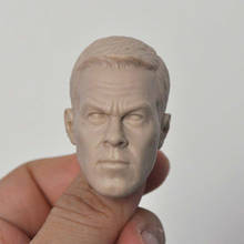 Blank 1/6 Scale Marky Mark Head Sculpt Unpainted Fit 12" Figure 2024 - buy cheap