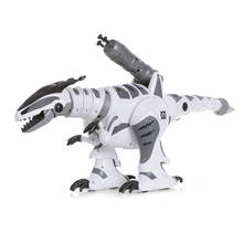 LE Нэн игрушки K9 интеллигентая (ый) динозавр RC боевой робот программируемый сенсорный экран-чувство танцевальной музыки игрушка для детей 2024 - купить недорого