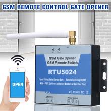 GSM Gate Opener Access Remote Control System by Free Phone Call Home Alarm Systems Security for Automatic Door Opener RTU5024 2024 - buy cheap