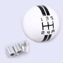 POSSBAY 5/6 Speed Gear Shift Knob Shifter Lever Knob for Honda Civic Ford Peugeot Citroen  Manual Transsmission 2024 - buy cheap