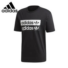 Original New Arrival Adidas Originals VOCAL LOGO TEE Men's T-shirts shirt short sleeve Sportswear 2024 - buy cheap