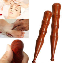 Bastão de massagem de madeira, vara para ponto de disparo, fisioterapia de reflexologia nos pés, ferramenta de spa 2024 - compre barato