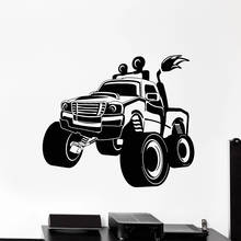 SUV Truck Big Car Rover Garage Decor Vinyl Wall Decal Nursery Wall Stickers Modern Home Decoration Adhesive Wallpaper C672 2024 - buy cheap