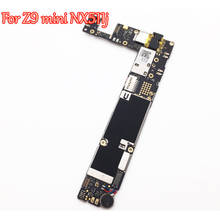 Tested Full Work Unlock Motherboard For ZTE Nubia Z9 mini NX511j Mainboard Logic Circuit Electronic Panel FPC 2024 - buy cheap