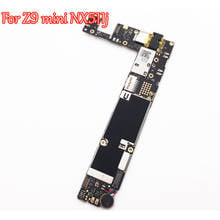 Tested Full Work Unlock Motherboard For ZTE Nubia Z9 mini NX511j Mainboard Logic Circuit Electronic Panel FPC 2024 - buy cheap