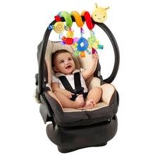 Baby Stroller Toy Activity Spiral Hanging Toy with Ringing Bell Infant Bed Soft Infant Crib Bed Stroller Toy for Car Seat Crib 2024 - buy cheap