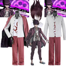 Косплей-костюм из «Danganronpa V3: Killing Harmony Kaito Momota», косплей-костюм из аниме «космический Пилот» на заказ, парик для костюма на Хэллоуин 2024 - купить недорого