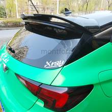 Car Styling ABS Plastic Unpainted Primer Color Rear Spoiler Trunk Lip Wing For Opel Astra K Spoiler 2015 2016 2017 2018 2024 - buy cheap