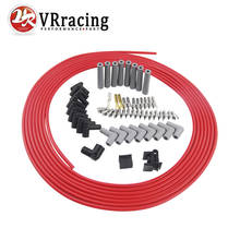 VR - 10m / set Spark Plug Wires Spiral Core 8.5mm Red For Chrysler Hemi Pro Stock For Ford Dodge Set VR-SSC01 2024 - buy cheap