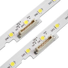 Tira de LED para iluminación trasera LED para Samsung UN65MU6290VXZA UN65MU6290, BN96-44814A seg 65, 2x54, 3030C, FL689480, D6T-2D1, 27S2P, 54LED 2024 - compra barato