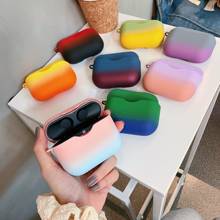 Non-slip case For Sony WF-1000XM3 case fashion Gradient Solid color earphone Hard PC Case For Sony WF1000XM3 Cover 2024 - buy cheap
