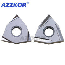 WNGG080404/WNGG080408 NTC60 Ceramic Inserts Cutter CNC Lathe Turning Tools For Hardened steel Metal Top AZZKOR External Tools 2024 - buy cheap