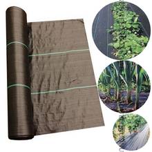 Wholesale 100~200m/Roll Anti UV Weedmats Agricultural Weeding Control Mat Anti Grass Ground Cover Farm Orchard Weed Barrier Mat 2024 - buy cheap