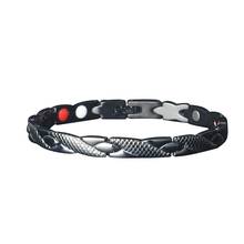 2020 New Dragon Pattern Twisted Healthy Magnetic Magnet Bracelet for Women Power Therapy Magnets Bracelets Bangles for Women Men 2024 - buy cheap