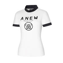 Женская футболка с коротким рукавом для гольфа, 3 цвета, одежда для гольфа, S-XXL, бесплатная доставка 2024 - купить недорого