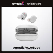Оригинальные новые беспроводные наушники Amazfit Powerbuds TWS, спортивные наушники-вкладыши с пульсометром, Bluetooth для iOS и Android 2024 - купить недорого