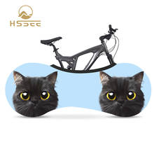HSSEE Animal Series Bicycle Indoor Dust Cover High-quality stretch fabric 700C 26"-28" Road Bike Tire Elastic Protective Cover 2024 - buy cheap