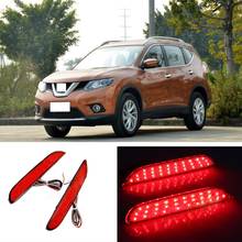 CAPQX For Nissan Qashqai X-Trail Leaf Pathfinder Rogue JX35 QX56 QX80 Rear Brake Warning Fog Light Taillight Parking Stop Lamp 2024 - buy cheap