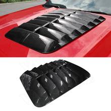 Высококачественная Крышка вентиляционного отверстия для переднего бампера автомобиля из АБС-пластика, подходит для Ford Mustang GT500 2015-20120 2024 - купить недорого