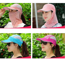 2020 New Men Women Anti-fog Baseball Cap Unisex Sunscreen Dustproof Outdoor Hat Windproof Removable Visor Protective Caps 2024 - buy cheap