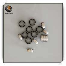 SMR128RS Stainless Bearing ABEC-7 (10PCS) 8*12*3.5 mm Miniature SMR128-2RS Ball Bearings RS SMR128 2RS 2024 - buy cheap