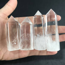 Generador de cristal de cuarzo transparente Natural, torre de cristal esquelético, punto de curación como colección de piedras preciosas, 100%, 1 kg, bonito regalo 2024 - compra barato