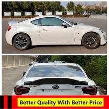 EPFBSQP High Quality CARBON FIEBER/FRP Spoiler For GT 86 BRZ Rear Trunk Wing Spoiler For Subaru BRZ Toyota 86 GT86 2013-1019 2024 - buy cheap