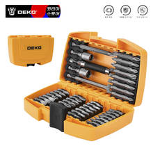 Deko-conjunto de chaves de fenda phillips/ranhuradas, 46 em 1, multiferramenta, kit de ferramentas manuais para reparo de eletrodomésticos 2024 - compre barato