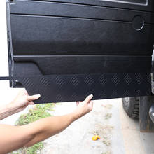 Защитная панель из нержавеющей стали для Land Rover Defender 110, 130, защита салона автомобиля, защита от ударов, накладка, автомобильные аксессуары 2024 - купить недорого