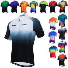 Weimostar Mens Cycling Jersey Short Sleeve Bicycle Clothing Top Quality MTB Bike Jersey Mountain Road Cycling Shirt Uniform Ropa 2024 - buy cheap