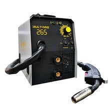 Airless two-shielded carbon dioxide semi-automatic welding machine 220v household electric welding machine 2024 - buy cheap