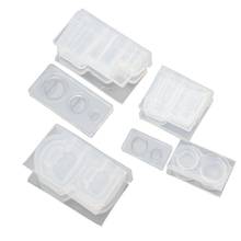 Drink Bottle Coffee Cup Honey Jar Resin Silicone Molds Epoxy Resin Jewelry Tools   X4YA 2024 - buy cheap