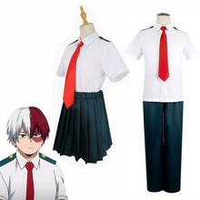 Disfraz de My Hero Academia Midoriya Izuku, Boku No Hero Academia, OCHACO, URARAKA, AsuiTsuyu, uniformes escolares de verano 2024 - compra barato