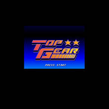 Top Gear NTSC Версия 16 бит 46 Pin большая серая игровая карта для игроков в США 2024 - купить недорого