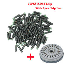 KEYDIY KD-X2  KD 48 chip ID48 chip  Work for KDX2 With Chip Storage Box Transponder Chip Box Container 2024 - buy cheap