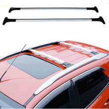 Aluminum Alloy Side Bars Cross Rails Roof Rack Luggage Carrier Rack Car Styling for F0rd Ec0sport 2013 2014-2016 2017 2024 - buy cheap