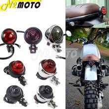 Luz LED trasera de freno para motocicleta, luz de parada personalizada para Honda, Suzuki, Yamaha, BMW, Scrambler, Cafe Racer, Trikes, Mini Bates Vintage 2024 - compra barato