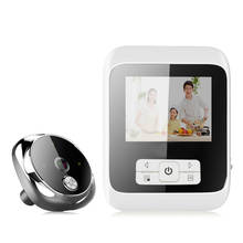 Visor de puerta Digital inteligente, timbre de vídeo inalámbrico con pantalla LCD TFT HD de 3,0 pulgadas, a prueba de robo, con timbre Visual inteligente 2024 - compra barato