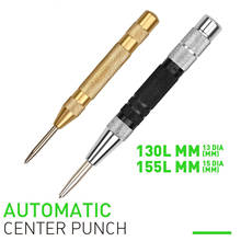 2Pcs Super Strong Automatic Centre Punch and General Automatic Center Punch Adjustable Spring Loaded Metal Drill Tool 2024 - buy cheap