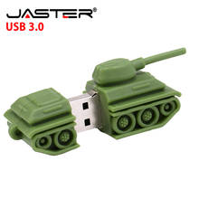 JASTER  The new Tank USB flash drive USB 3.0 Pen Drive minions Memory stick pendrive 4GB 8GB 16GB 32GB  64GB gift 2024 - buy cheap