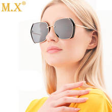 2021 New Brand Designer Women's Sunglasses Polygonal Frame Metal Fashion Travel Polarized Sunglasses Driving Glasses Uv400 X223 2024 - buy cheap