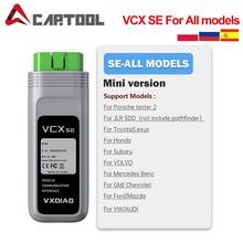 VXDIAG Mini VCX SE OBD2 Code scanner & Diagnostic Tool for VOLVO for GM Auto Car Diagnostic Tool with 2T SSD 2024 - buy cheap